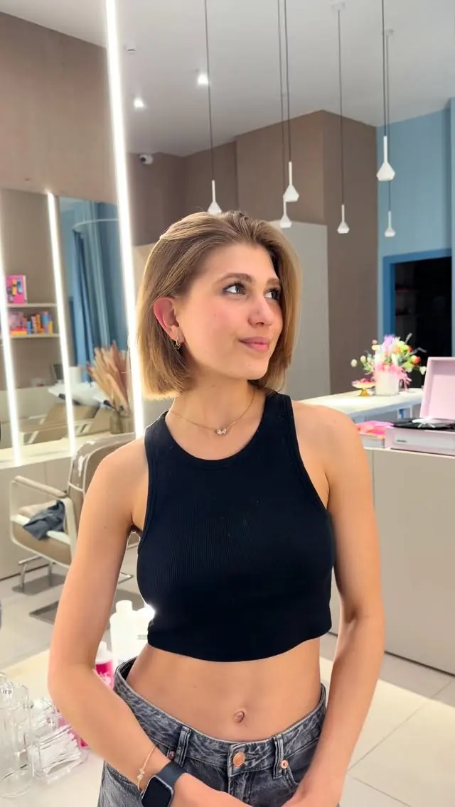 Клієнтка після візиту в Lumi